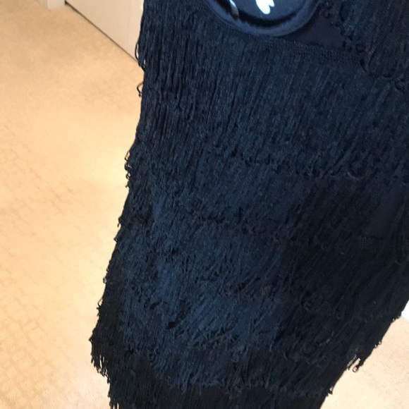 Just listed❤️ fabulous black LBD flapper dress - Picture 3 of 13